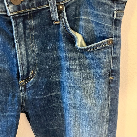 Citizens of Humanity Agnes Crop Mid Rise Slim Straight Jeans - Size 29 - Picture 7 of 15